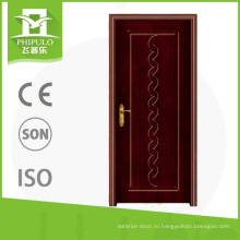 деревянная дверь новейшего дизайна / вентиляционные межкомнатные двери с горячей продажей